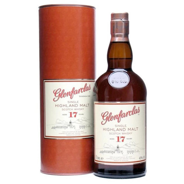 Glenfarclas Single Malt Scotch 17 Year Old