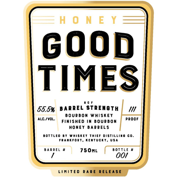 Good Times Honey Barrel Finished Bourbon
