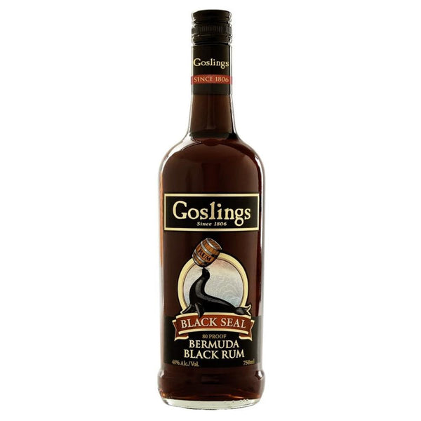 Goslings Black Seal Rum Rum Goslings Rum 