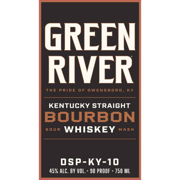 Green River Kentucky Straight Bourbon