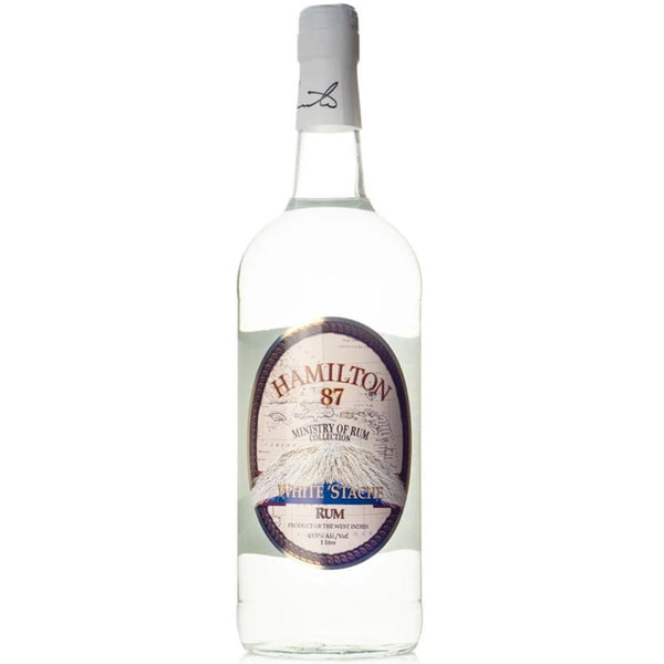 Hamilton 87 White Stache Rum 1L