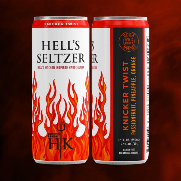 Hell's Seltzer Knicker Twist By Gordon Ramsay