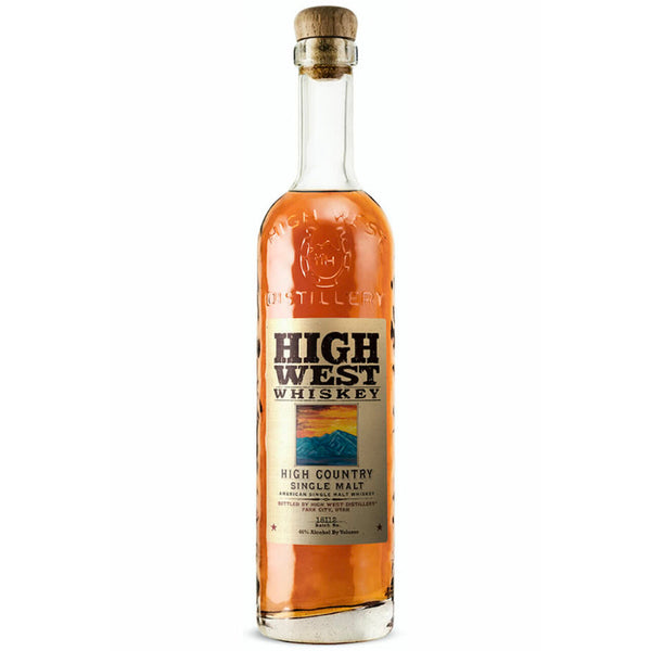 High West High Country American Single Malt Whiskey