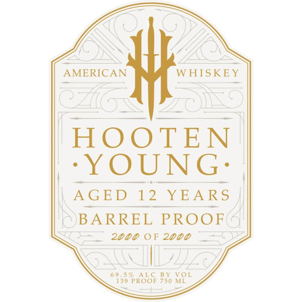 Hooten Young 12 Year Old Barrel Proof