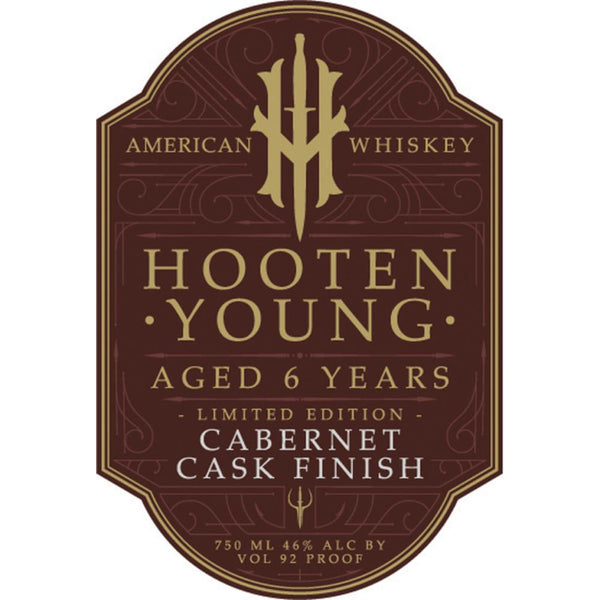 Hooten Young 6 Year Old Cabernet Cask Finish