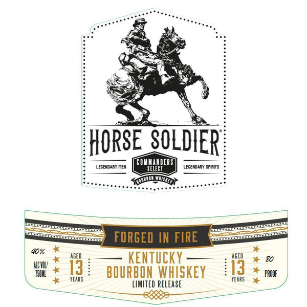 Horse Soldier Commander’s Select 13 Year Old Bourbon Bourbon Horse Soldier Bourbon