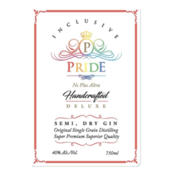 Inclusive Pride Deluxe Semi Dry Gin