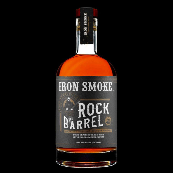 Iron Smoke Rock The Barrel Bourbon By John Petrucci