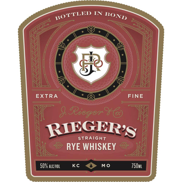 J. Rieger’s 6 Year Old Bottled in Bond Straight Rye