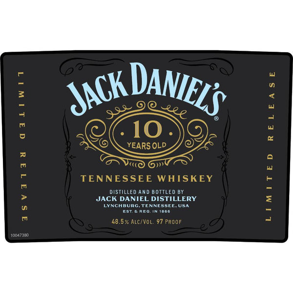 Jack Daniel's 10 Year Old Limited Release