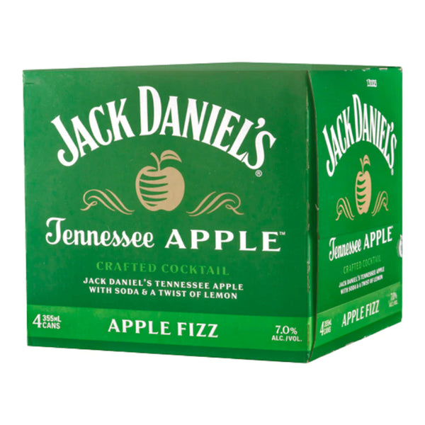 Jack Daniel's Apple Fizz Crafted Cocktail
