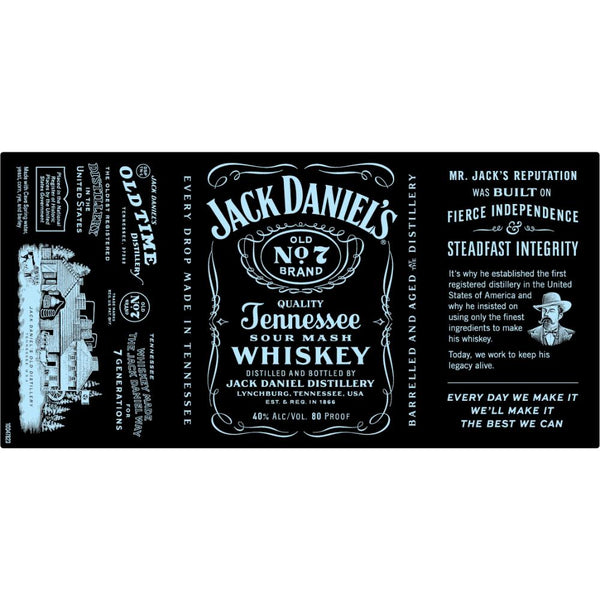Jack Daniel's Mr Jack's Reputation