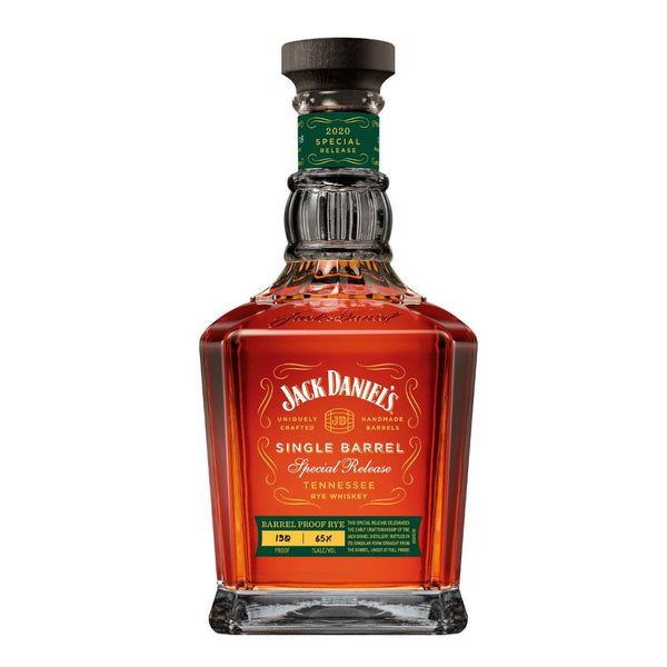 Jack Daniel's Single Barrel Barrel Proof Rye 2020 Special Release