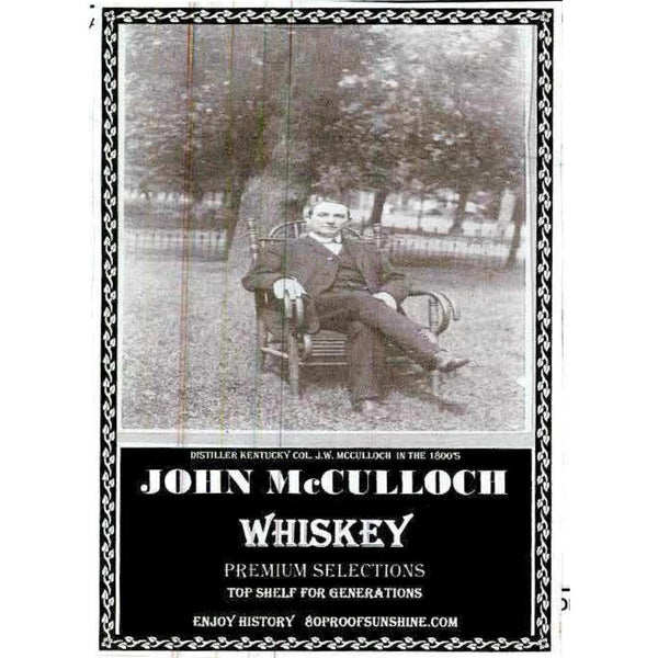 John McCulloch Whiskey
