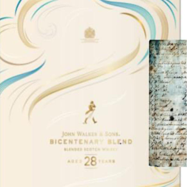 John Walker & Sons Bicentenary Blend 28 Year Old