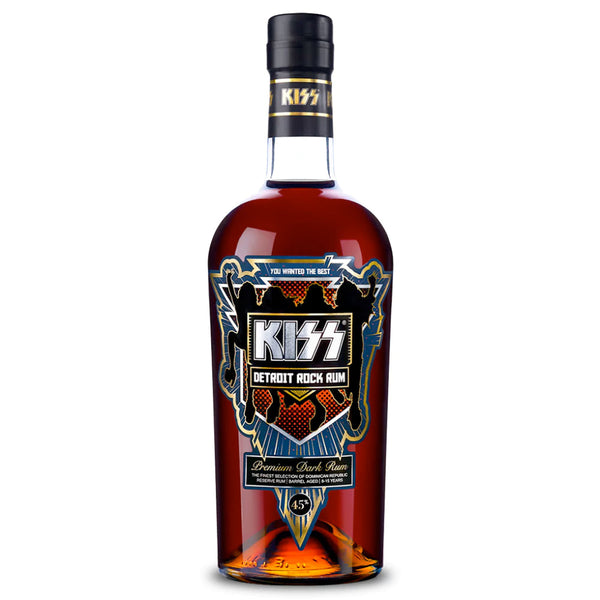 KISS Detroit Rock Premium Dark Rum