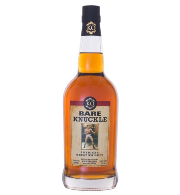 KO Distilling Bare Knuckle Straight Wheat Whiskey