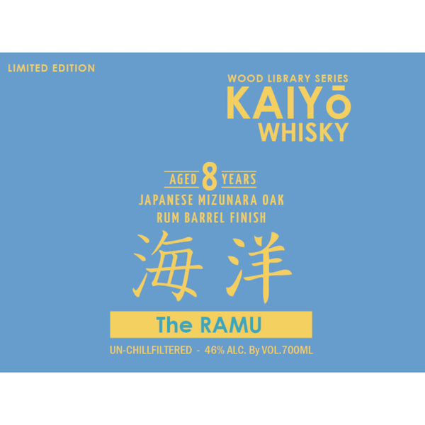 Kaiyo The Ramu 8 Year Old