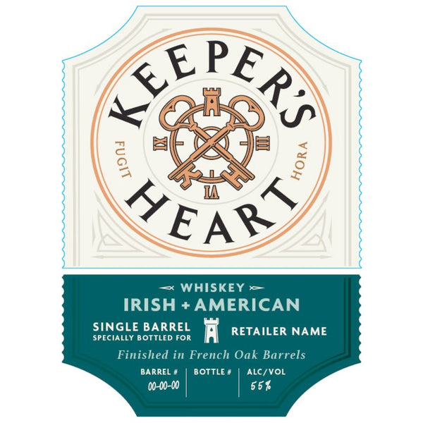 Keeper’s Heart Irish + American Whiskey Finished in French Oak Barrels