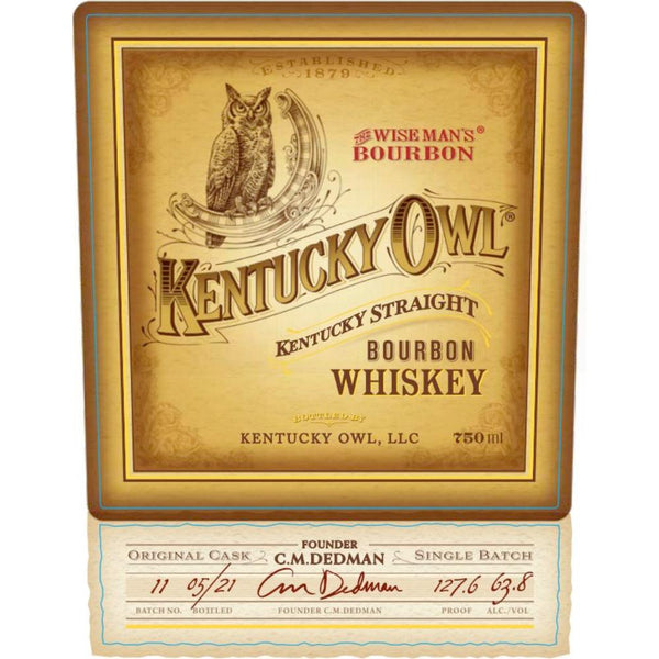 Kentucky Owl Bourbon Batch 11