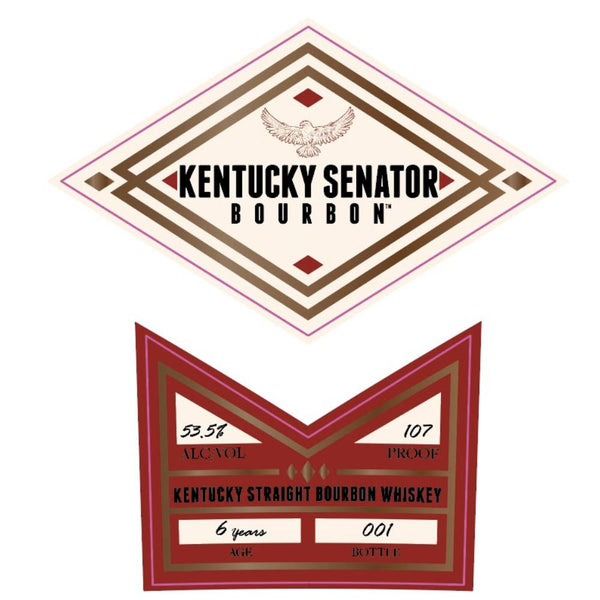 Kentucky Senator Bourbon Release #2: William J. Deboe Single Barrel