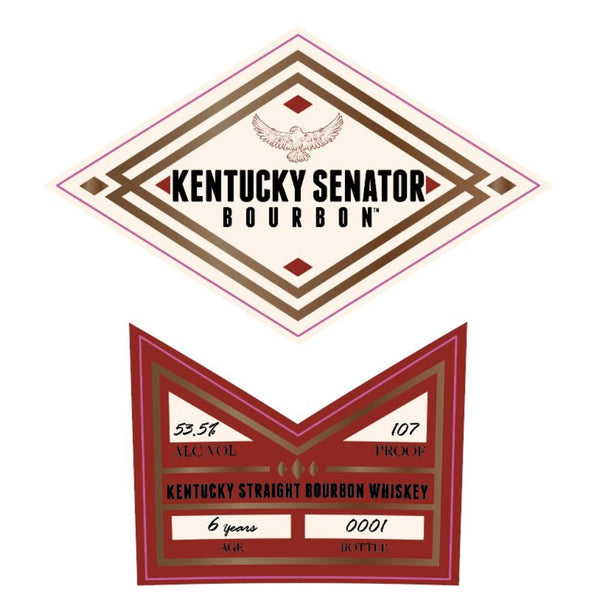 Kentucky Senator Bourbon Release #2: William J. Deboe Very Small Batch