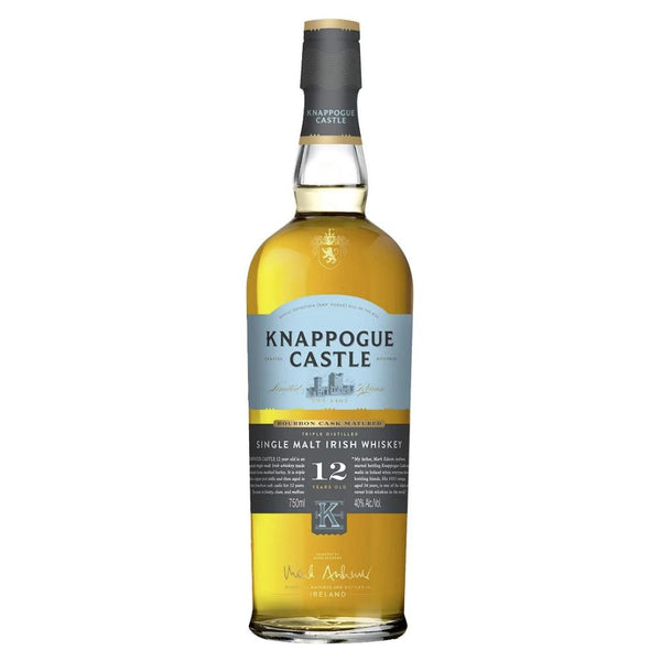 Knappogue Castle Single Malt 12 Year Old Irish whiskey Knappogue