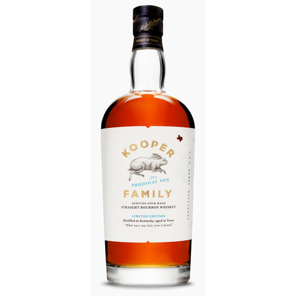Kooper Family The Prodigal Son Limited Edition Bourbon