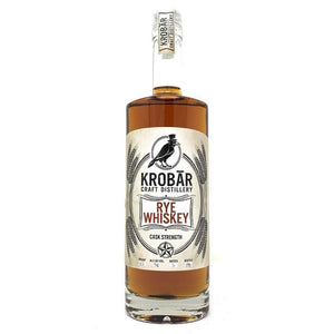 Krobar Cask Strength Rye Bourbon Krobar Distillery 