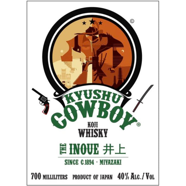 Kyushu Cowboy Koji Whisky The Inoue