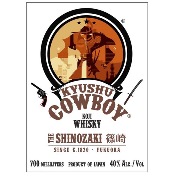 Kyushu Cowboy Koji Whisky The Shinozaki