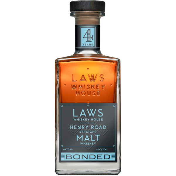 Laws Henry Road Straight Malt Whiskey