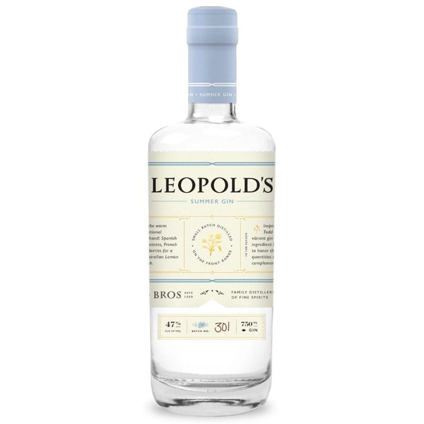 Leopold Bros. Summer Gin Limited Edition