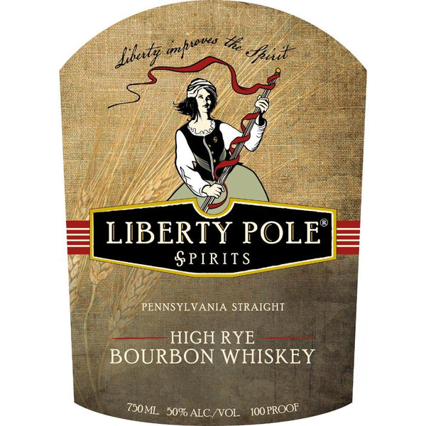 Liberty Pole Pennsylvania Straight High Rye Bourbon