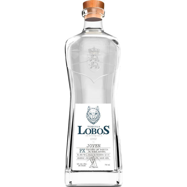 Lobos 1707 Tequila Joven By LeBron James