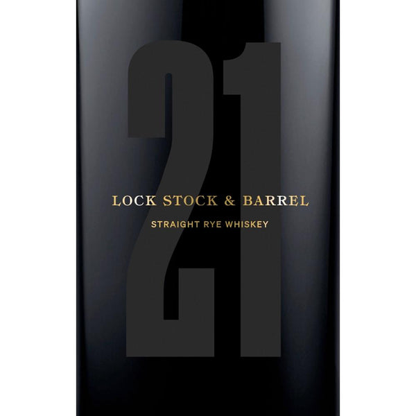 Lock Stock & Barrel 21 Year Old Straight Rye