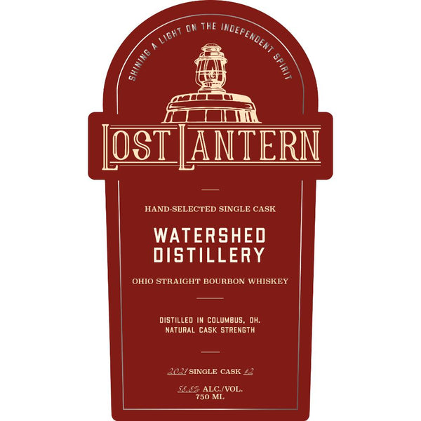Lost Lantern Watershed Ohio Straight Bourbon