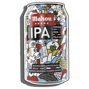 Mahou IPA (6 Pack) Beer Mahou