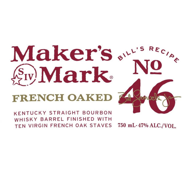 Maker's Mark 46 Frenched Oak Bill's Recipe