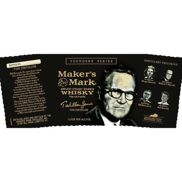 Maker's Mark Founders Series William T. Samuels