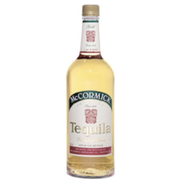 McCormick Gold Tequila 1 Liter