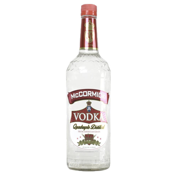 McCormick Vodka 1 Liter