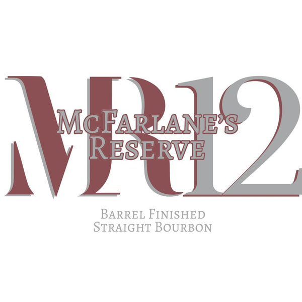 McFarlane's Reserve 12 Year Straight Bourbon Whiskey