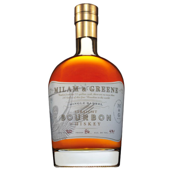 Milam & Greene Single Barrel Bourbon