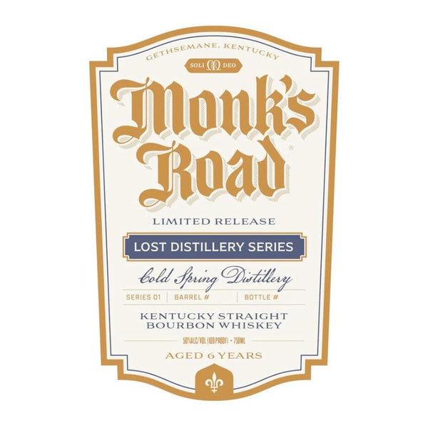 Monk’s Road 6 Year Lost Distillery Series