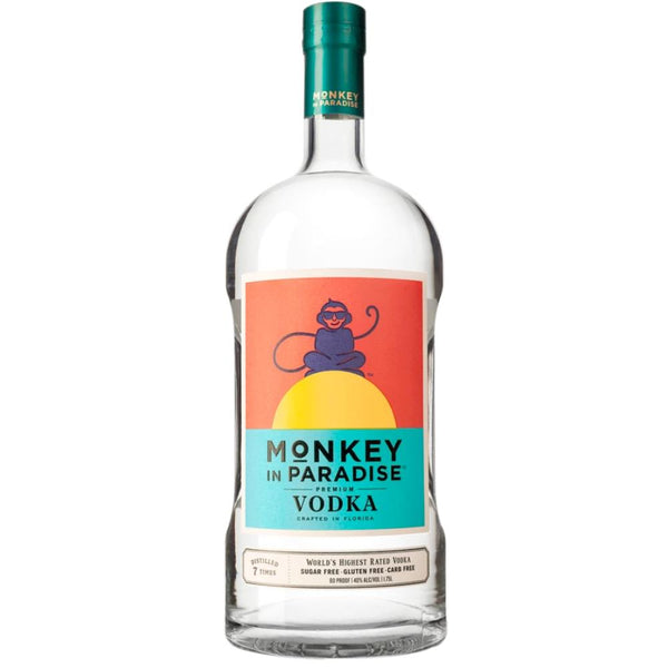 Monkey In Paradise Vodka 1.75L