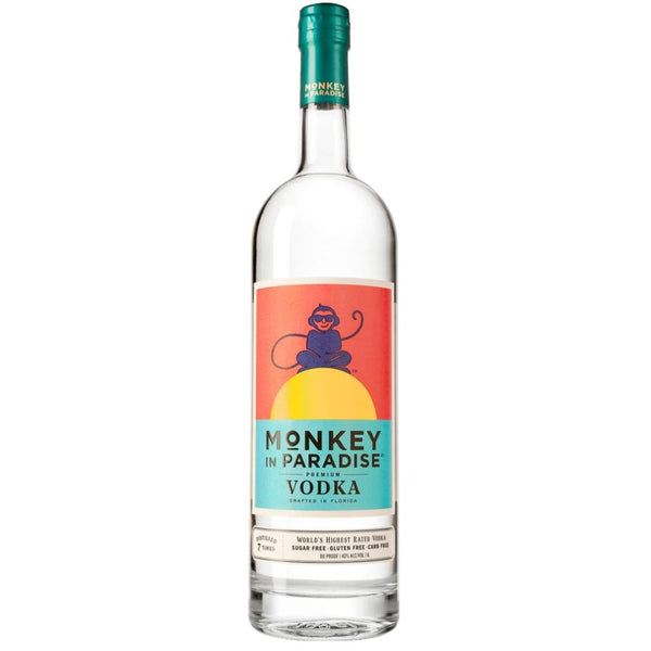 Monkey In Paradise Vodka 1L