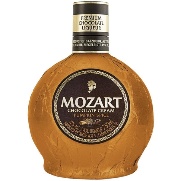 Mozart Chocolate Cream Pumpkin Spice