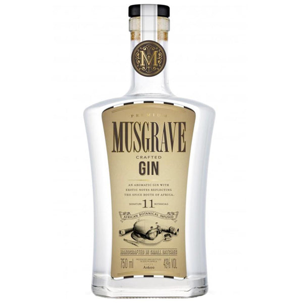 Musgrave Crafted Gin Gin Musgrave Gin 