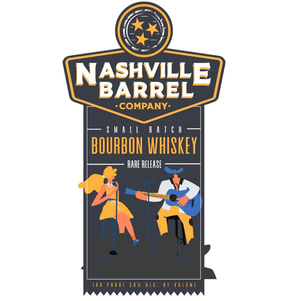 Nashville Barrel Company Small Batch Bourbon